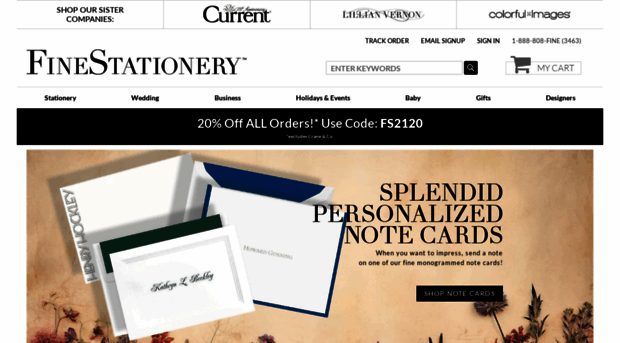 finestationery.com