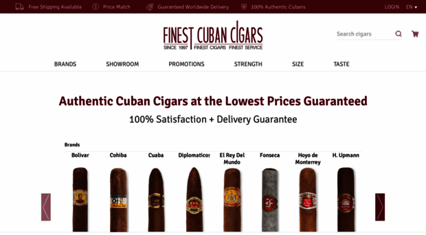 finestcubancigars.com