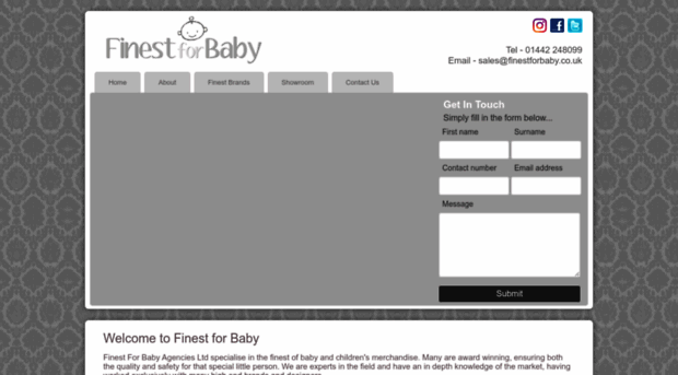 finestforbaby.co.uk