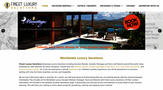 finestluxuryvacations.com