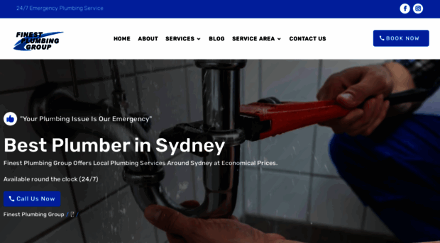 finestplumbinggroup.com.au