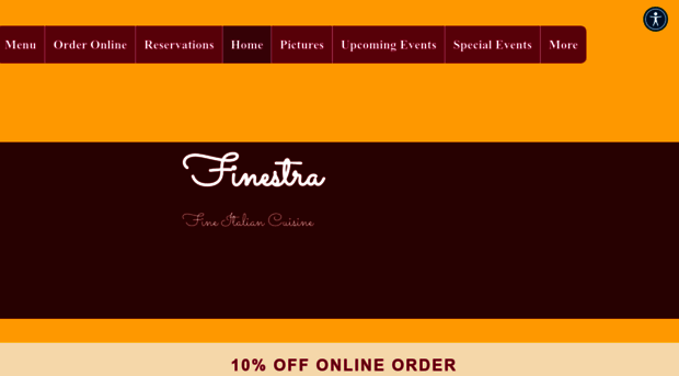 finestrarestaurant.com