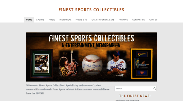 finestsportscollectibles.com