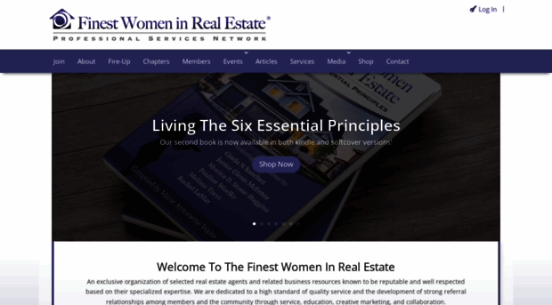 finestwomeninrealestate.com