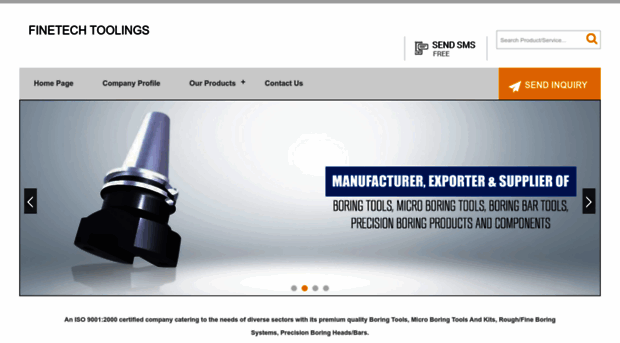 finetechtoolings.tradeindia.com