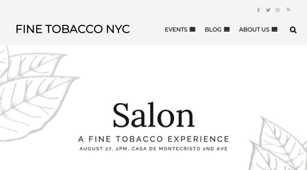 finetobacconyc.com