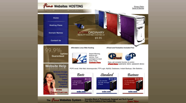 finewebsiteshosting.com