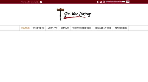 finewineconcierge.com