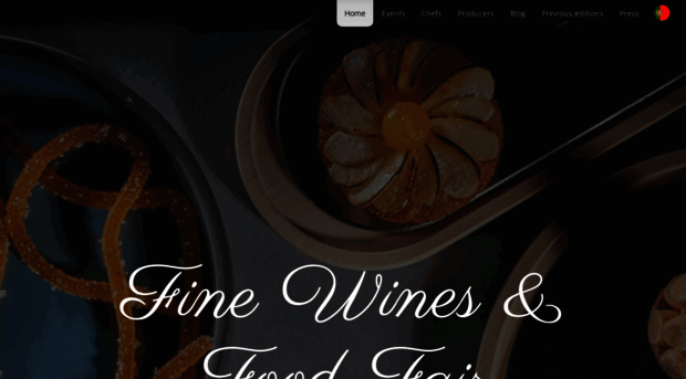 finewinesfoodfair.com