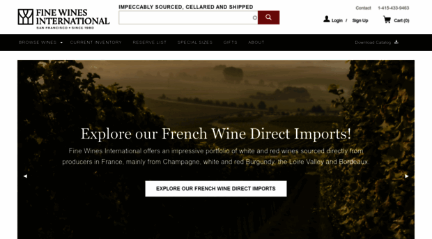 finewinesinternational.com