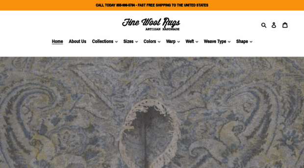 finewoolrugs.com