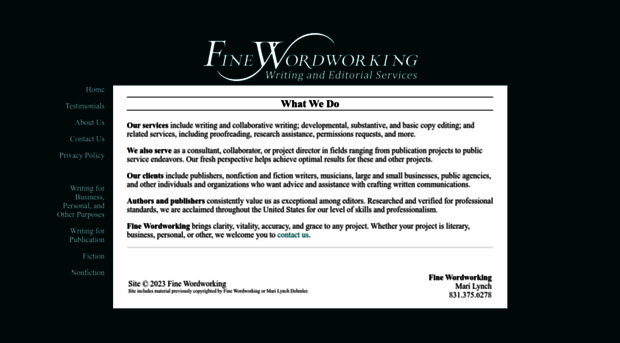 finewordworking.com