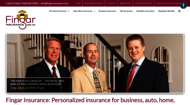 fingarinsurance.com