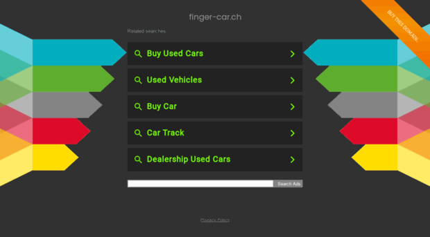 finger-car.ch