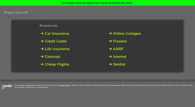 finger-spa.net