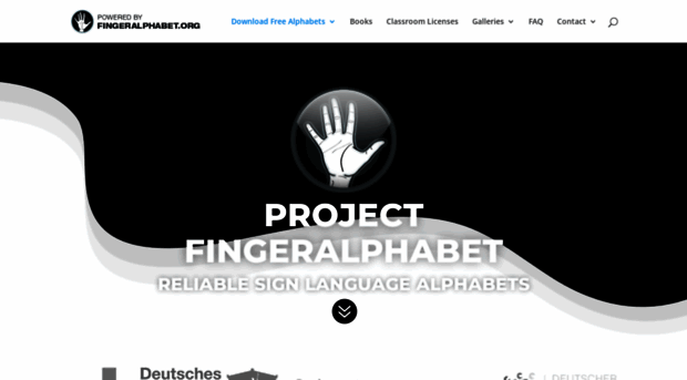 fingeralphabet.org