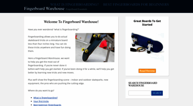 fingerboardwarehouse.com