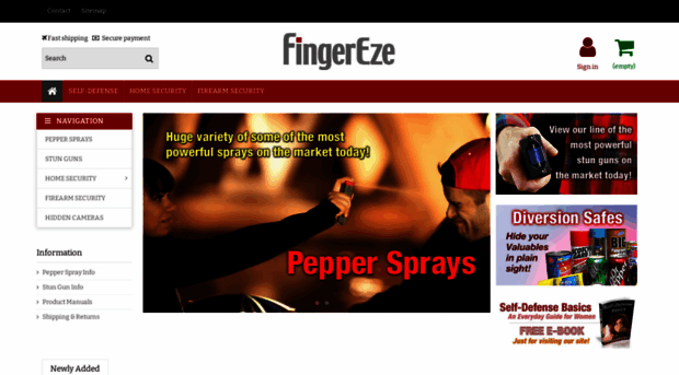 fingereze.com