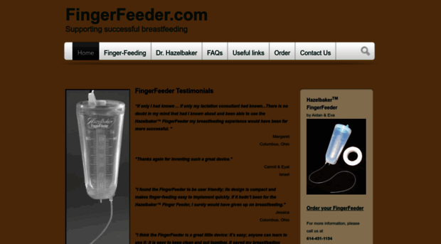 fingerfeeder.com