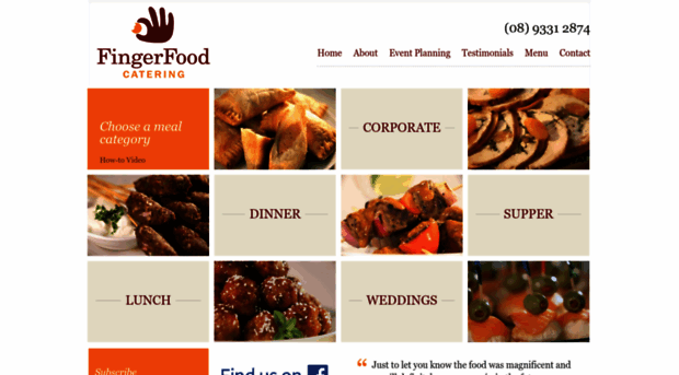 fingerfoodcatering.com.au