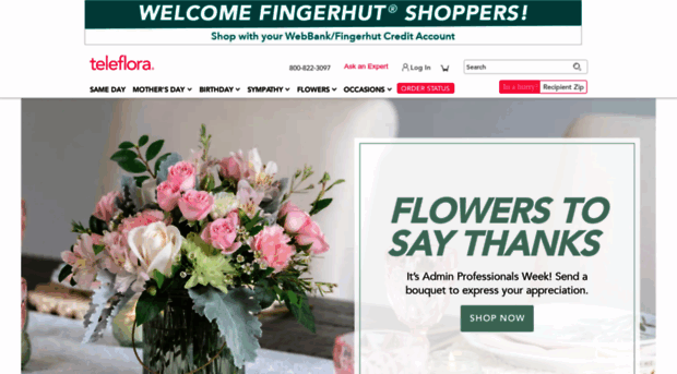fingerhut.teleflora.com
