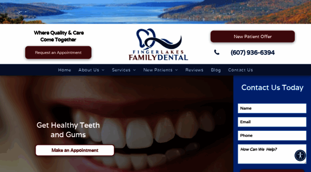 fingerlakesfamilydental.com