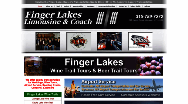 fingerlakeslimo.com