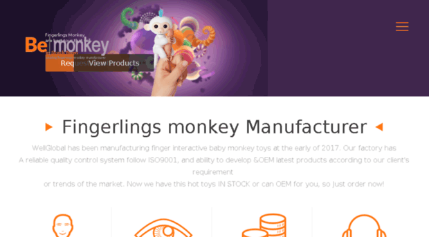 fingerlingbabymonkey.com