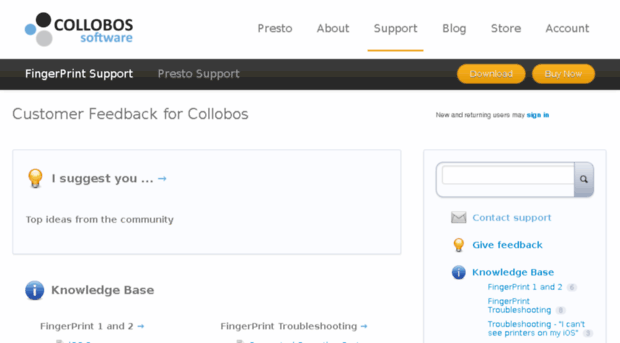 fingerprint-support.collobos.com