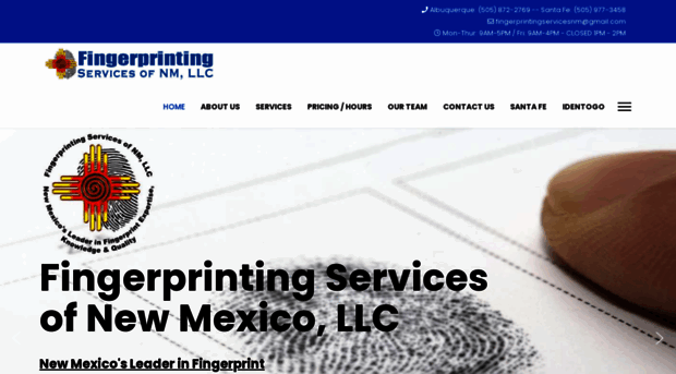 fingerprinting-nm.com