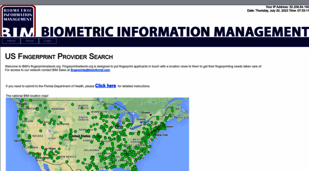 fingerprintnetwork.org