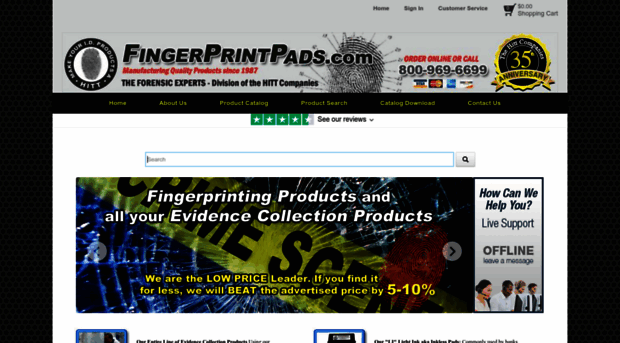 fingerprintpads.com