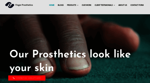 fingerprosthetics.com