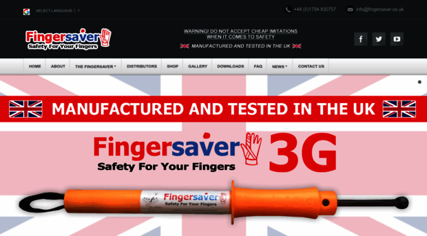 fingersaver.co.uk