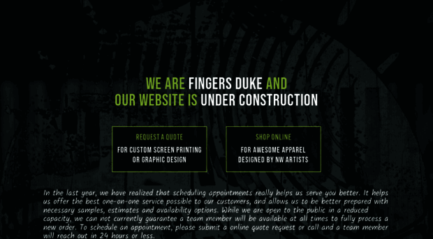 fingersduke.com