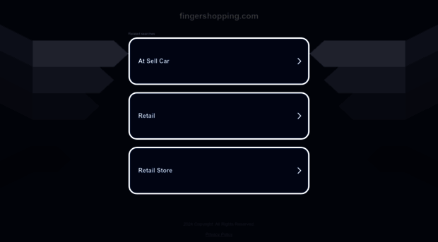 fingershopping.com