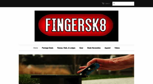 fingersk8.com