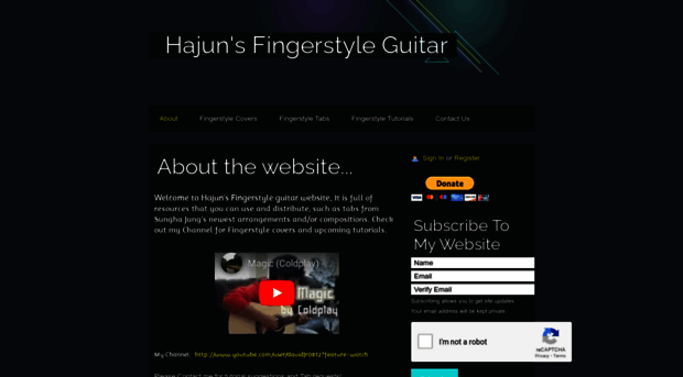 fingerstylehajun.webs.com
