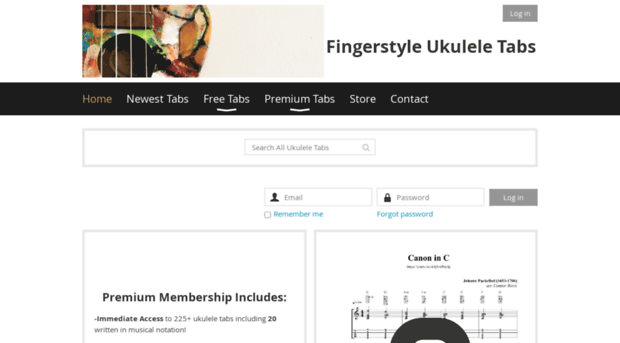 fingerstyleukuleletabs.com