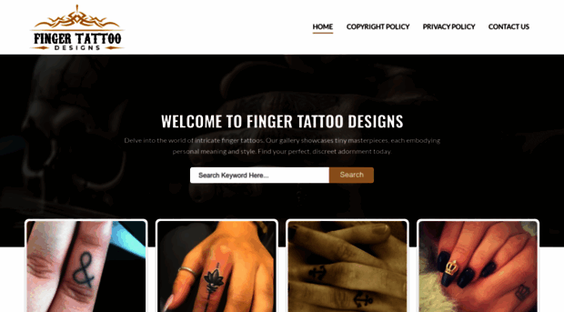 fingertattoodesigns.com