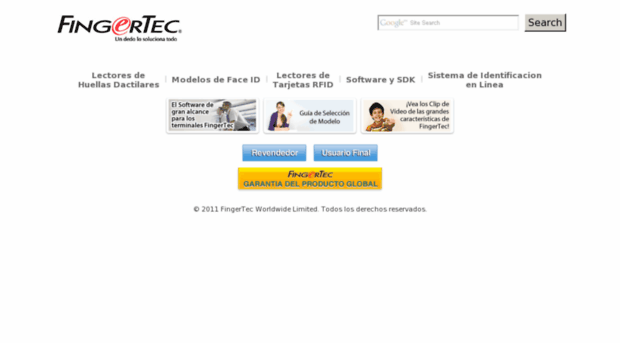 fingertec.com.es