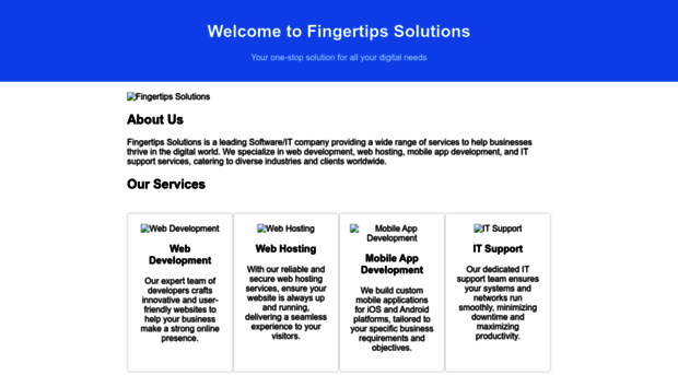 fingertips-solutions.com