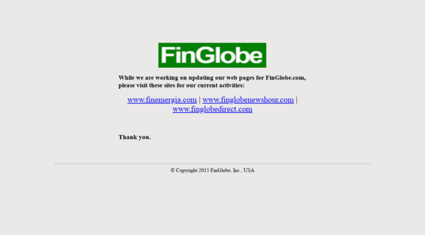 finglobe.com