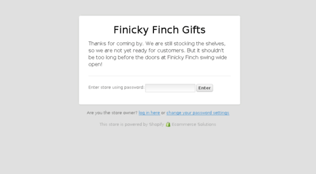 finickyfinch.com