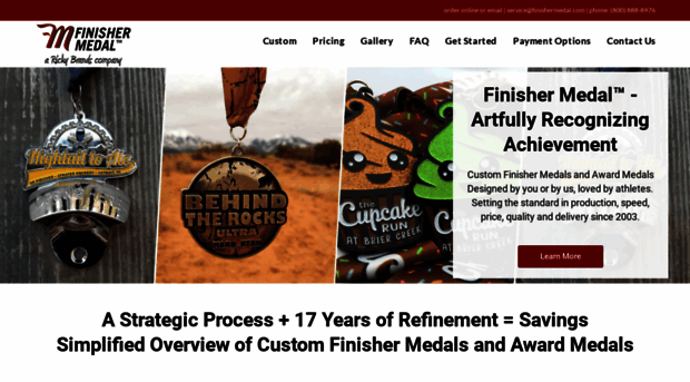 finishermedal.com