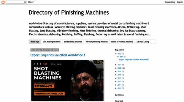 finishingmachinesdirectory.blogspot.in