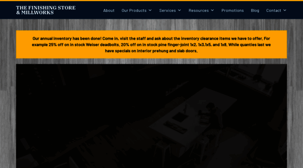 finishingstore.com