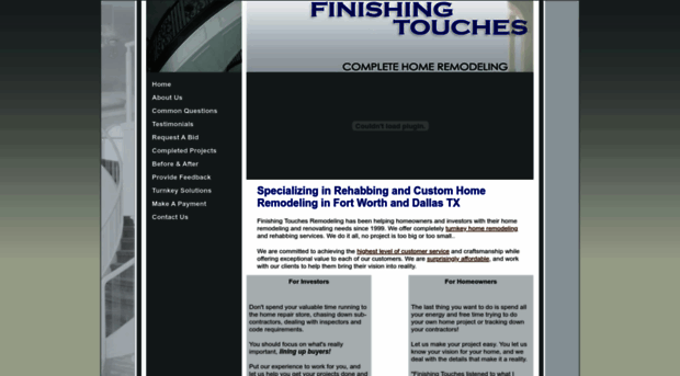 finishingtouchesremodeling.com