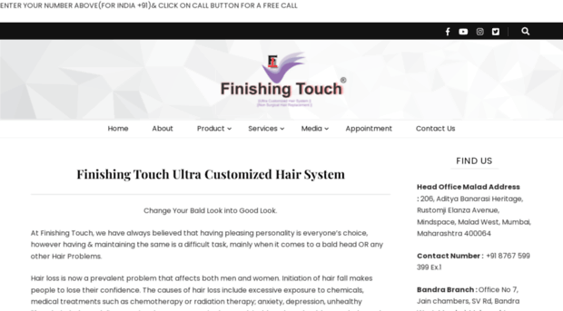 finishingtouchindia.in