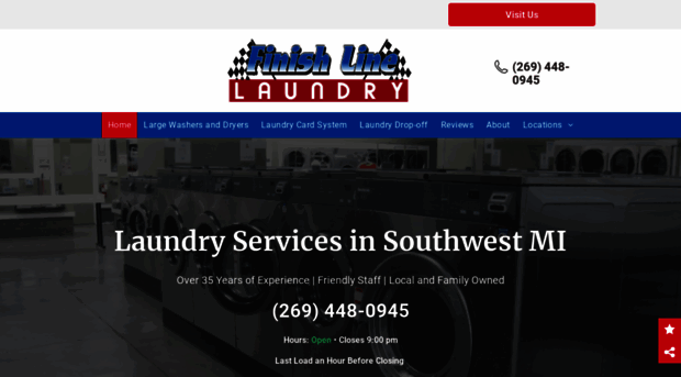 finishlinelaundry.com